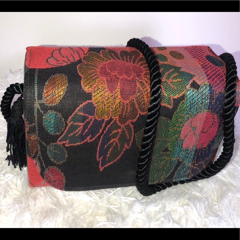 Cute Small colorful vintage purse